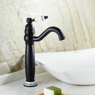 Hercules - Polished High Arch Tap