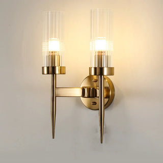 Blake - Modern Fluted Glass Wall Lamp