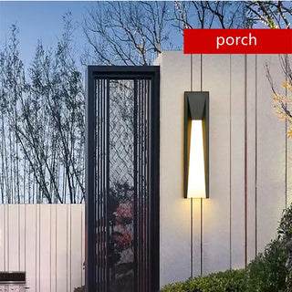Aneara - Stainless Steel IP65 Modern Wall Light