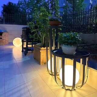 Vellora - Art Deco Outdoor Garden Floor Lamp