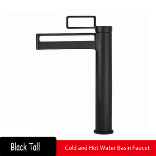 Margrett - Single Lever Modern Mixer Basin Tap