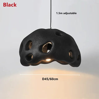 Ganda - Wabi-Sabi Pendant Rock Modern Ceiling Light