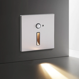 Orson - Motion Detect Wall Sconce Lamp Automatic Recessed Footlights