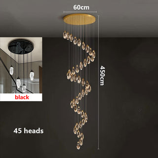 Dimitri - Crystal Pendant Ceiling Chandelier