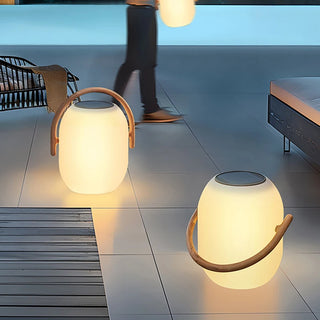 Elowra - Art Deco Courtyard Floor Lamp