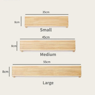 Antoine - Wooden Scandinavian Wall Lighting Fixtures