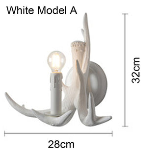 Skye Ridge - Vintage Style Antler Pendant Light – Ideal for Farmhouse or Country Homes