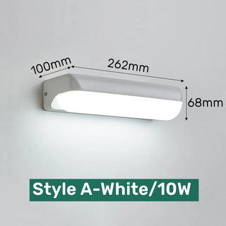 Nerice - Modern Round Light Bar IP65