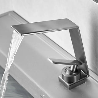 Olinda - Modern Thin Single Lever Basin Mixer Tap
