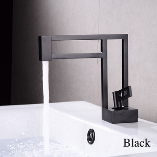 Ellan - Industrial Single Handle Bathroom Mixer Basin Tap