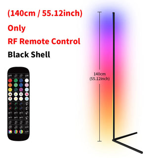 Arina - Modern Thin Bar RGB LED Floor Light