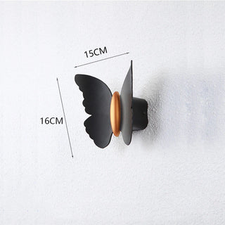 Lugus - 6W LED Outdoor Butterfly Wall Light