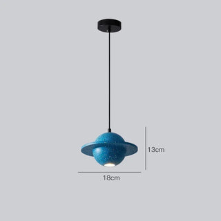 Constantine - Modern Planet Style LED Round Hanging Pendant Ceiling Light