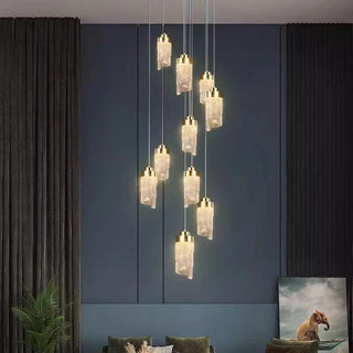 Rubi - Ceiling Hanging Pendant Chandelier