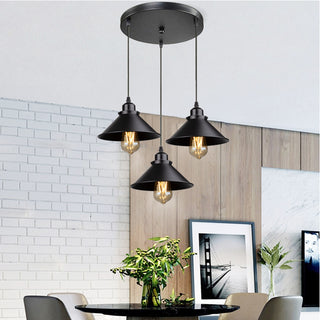 Allen - Vintage Pendant Industrial Ceiling Light