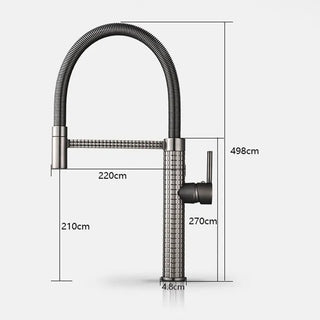 Hellen - Pull Out Single Handle Mixer Sink Tap