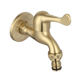 Carron - Wall Mounted Basin Cold Water Faucet Tap