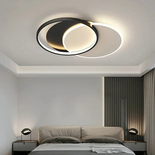 Bronnie - Contemporary Round Square Ceiling Lighting Fixture