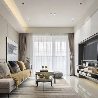 Bahru - Recessed Rectangle LED Ceiling Anti-Glare Downlight