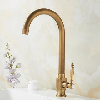 Julien - Antique Single Cold Water Kitchen Sink Tap