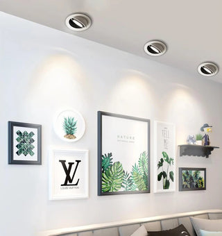 Maxwell - Dimmable Ceiling Recessed Modern Rotatable Ceiling Downlight