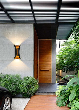 Melina - LED Aluminum IP65 Waterproof Outdoor Wall Lamp