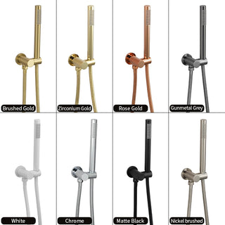 Candice - Modern Wall Mounted Handheld Shower Sprayer