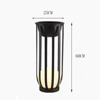 Vellora - Art Deco Outdoor Garden Floor Lamp