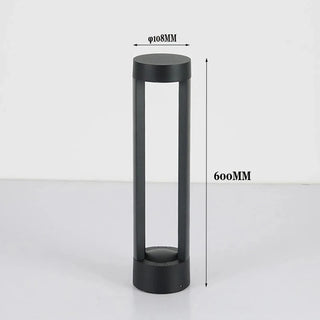 Kester - Modern Lawn Cylinder Lamps