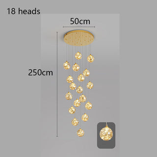 Adriel - Hanging Ceiling Pendant Chandelier