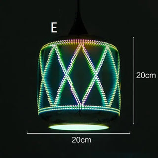 Sabro - Firework Glass Ball Hanging Pendant Ceiling Light
