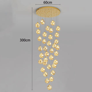 Adriel - Hanging Ceiling Pendant Chandelier