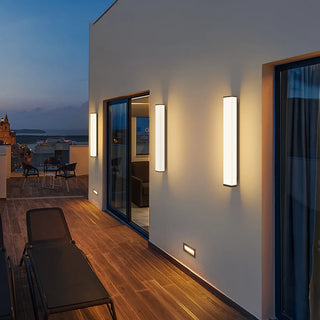 Cassedy - Modern Villa Outdoor LED Long Wall Light Bar