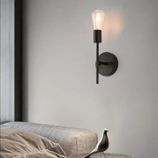 Kennedy - Modern Battery Powered LED Wall Light