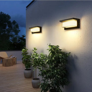 Oscar - Smart LED Outdoor Rectangle Wall Light