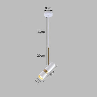 Vaxholm - 360° Rotatable Surface Mounted Adjustable Hanging Pendant Ceiling Light