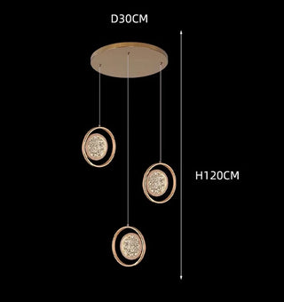 Renata - Modern Pendant Ceiling Chandelier