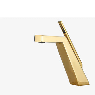 Marget - Modern Tall Brass Single Handle Mixer Basin Tap