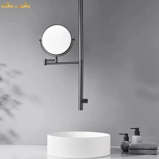 Eulah - Modern Ceiling Mounted Tap with Mirror