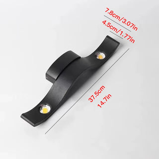 Nicolette - Wave LED Up/Down Outdoor Wall Light