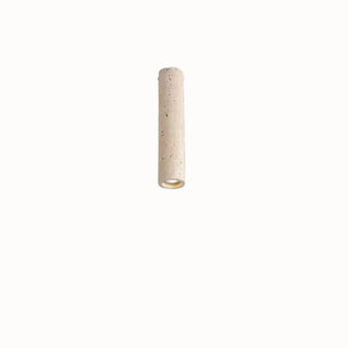 Rochor - Cylindrical Natural Stone Ceiling Light