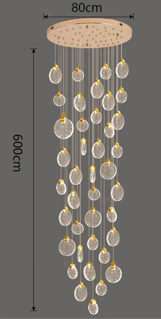 Paul - Hanging Star Pendant Chandelier