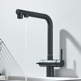 Grady - Deck Mounted 360 Rotate Water Purification Mixer Tap