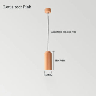 Fabiola - Minimalist LED Tube Hanging Pendant Ceiling Light