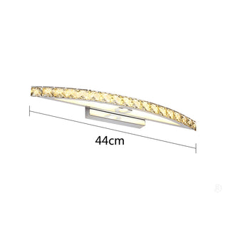 Joslyn - Modern Bathroom Over Mirror Light Bar