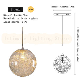 Hannah - Hanging Ceiling Pendant Chandelier