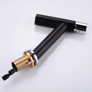 Nicol - Modern Basin Hot/Cold Slanted Basin Mixer Tap