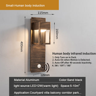 Deacon -Retro Sconce Outdoor Wall Light