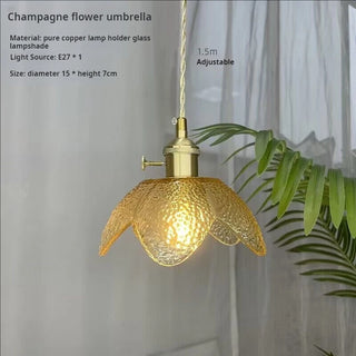 Sapphire - Luxury Glass Pendant Ceiling Light