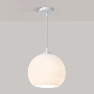 Colmar - Nordic Glass Dome Circular Pendant Hanging Ceiling Light